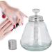 180ml Press Type Liquid Pump Dispenser Nail Polish Remover Refillable Bottle (Aluminum Core) Refillable Containers - Buy Online on GoSupps.com