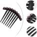 DOITOOL 1pc French Twist Hair Comb Hair Brush for Women Flower Hair Clips for Women Crystal Hair Side Comb Hair Combs French Twist Comb Large Bridal Girl Rhinestones Hair Accessories Bride - Buy Online on GoSupps.com