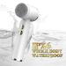 Facial Cleansing Brush - 6 in 1 Electric Face Scrubber IPX6 Waterproof with 6 Brush Heads | Deep Cleansing for Oily Dry & Sensitive Skin - Rechargeable & Suitable for Women & Men - Buy Online on GoSupps.com