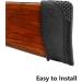 Pridefend Synthetic Latex Rubber Slip-On Recoil Pad | Large Size | Recoil Reducing Pad for Rifle/Shotgun - Buy Online on GoSupps.com