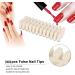 BNG Professional Nail Color Display Book - 308 Colour Nail Chart, Gel Polish, Design Display, 360 Pcs False Nails Tips - Silver - Buy Online on GoSupps.com