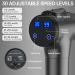 APHERMA Massage Gun - Handheld Deep Tissue Massager for Athletes | 30 Speed Levels, 10 Heads, Gray - Buy Online on GoSupps.com