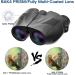 Compact 15x25 Waterproof Binoculars for Adults and Kids - Low Light Vision, Easy Focus - Ideal for Bird Watching - Black - Buy Online on GoSupps.com
