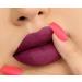 Beauty Bakerie Lip Whip Liquid Matte Lipstick - Sangria Splash | Long Lasting, Smudge Proof Lip Color | 3.5 mL - Buy Online on GoSupps.com