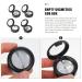 Didiseaon 4 pi ces Bo te de Fard Paupi res Vide Ronde avec Plateau pour L vres Bo te de Rangement Cosm tique Portable et R sistante pour Maquillage de Voyage - Buy Online on GoSupps.com