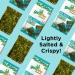 GimMe Organic Roasted Seaweed Sheets Variety Pack - 12 Count | Keto, Vegan, Gluten-Free | Rich in Iodine & Omega-3 | On-the-Go Snack for Kids & Adults | 6 Flavors Included - Buy Online on GoSupps.com