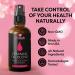 P-Hresh Feminine Spray - All Natural Yoni Oil for Women - Vaginal Odor & Itch Relief - Tea Tree, Lemongrass & Orange Essential Oils - 2 oz - Buy Online on GoSupps.com
