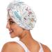 Shop Doodle Lovely Animals Dry Hair Cap Set - Quick Drying Super Absorbent Soft & Comfortable Towel with Button Headband | International Shipping Available - Buy Online on GoSupps.com