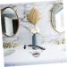 Premium Brush Holder & Razor Stand - Stable Safety Tool for Beard Shaving | Ideal Bathroom Storage for Men - Buy Online on GoSupps.com