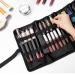 Lipstick Organizer - 32 Slots Portable Travel Lipstick Holder with Elastic Bands | Makeup Storage Bag for Lipsticks and Lip Glosses - Buy Online on GoSupps.com