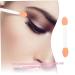 100pcs Double Ended Eyeshadow Brushes - Professional Portable Makeup Gadgets | 6.5x1.3cm | International Shipping - Buy Online on GoSupps.com