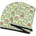 Hair Towel Wrap - Quick Drying Towel Turban with Button | Cute Chubby Frog Design - Buy Online on GoSupps.com