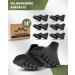 Premium Nordic Walking Sticks Rubber Buffers for Asphalt - 14 Universal Accessories for Trekking & Hiking Sticks - Buy Online on GoSupps.com