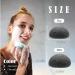 myHomeBody Natural Konjac Facial Sponges 4pc Set - Activated Charcoal, Aloe Vera - Sage Green, Graphite Gray - Buy Online on GoSupps.com