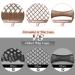 Dreamlover Wig Caps Brown | Hair Net for Wigs | 2 Pack - Perfect Fit for Natural Look - Buy Online on GoSupps.com