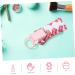 Abaodam 6-Piece Lipstick Case Set Lipstick Cover Keychain Lip Protector Perfume Bottle Pouch Clip-On Neoprene - Buy Online on GoSupps.com