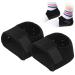 Heel Cups Adjustable Heel Protectors Breathable Heel Cushions Support for Plantar Fasciitis Heel Pain Achilles Tendinitis Cracked Heel for Women and Men