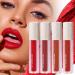 HHSEYEWELL Online Lip Gloss Love Air Lip Glaze - Long-lasting Smooth Full Lip Gloss - Velvet Lip Gloss for Women - Perfect Man Chocolate Gift - Buy Online on GoSupps.com