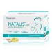 SanaExpert Natalis Lact Breastfeeding Vitamins with DHA Omega-3 folic Acid Fennel Fenugreek 90 Capsules (1)