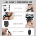 ATEEN Head Shaver - 5D Floating Smooth Shave Grooming Kit for Bald Men - Anti-Pinch, Cordless Rechargeable Electric Razor - Wet & Dry, LED Display - Lavender - Buy Online on GoSupps.com