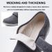 FZYUAN Extra Wide Diabetic Sneakers for Women & Men (Size 255mm) - Non-Slip & Adjustable Diabetic Shoes for Swollen Feet, Diabetes, and Edema - Buy Online on GoSupps.com
