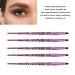 5pcs Lip & Eye Makeup Brush Set - Glitter Long Handle Professional Lip Brush Soft Hair Applicators for Lipstick & Eyeshadow - Buy Online on GoSupps.com