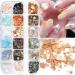 URFEDA Nail Sequins Colourful Flakes Irregular Nail Decoration 3D Glitter Sequins Nail Decals Art DIY Nail Art Decoration Sticker for Nails Nail Art Sequins Rhinestone Nail Art Manicure - Buy Online on GoSupps.com