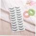 FRCOLOR 15 Rolls Grafting eyelash tape gel tape janitorial supplies cleaning tool applicator curl lipstick Eyelashes Grafting Supply Breathable Eyelash Tape DIY Eyelashes Extension Tape - Buy Online on GoSupps.com
