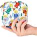 Magic Christmas Angel Snowflakes Patterns Portable Menstrual Cup Storage - Perfect for Women & Teenage Girls - Buy Online on GoSupps.com