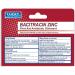 Bacitracin Zinc Cream Ointment - Problem Skin Protectant for Rash & Itch Relief - Buy Online on GoSupps.com
