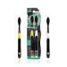 Brush Buddies Charcoal Toothbrush 2 pack 0.06 Pound