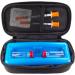 ChillMED Micro Cooler Bag - Insulin Vial Carrying Case with Re-Freezable Ice Pack | Up to 12 Hours of Cool Time | Black - Buy Online on GoSupps.com
