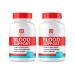(2 Pack) Trusted Relief Blood Support Capsules Trusted Relief Advanced Strength Glycogen Reviews Healthy Levels Support Supplement TrustedRelief Maximum Blood Support Formula Supplement (120 Caps)
