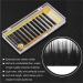 Buy Reusable Mixed False Eyebrows - 12x6x2mm Eyebrow Enhancer | Natural Look International Shipping - Buy Online on GoSupps.com