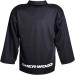Sherwood Ice Hockey Training Jersey for Adults | Stylish Perforated Mesh V-Neck | Perfect Fit XXL Black - Buy Online on GoSupps.com
