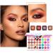Jascherry 30-Piece Makeup Set for Women - Portable Travel Cosmetic Case & Eyeshadow Palette - Perfect Gift for Girls - Buy Online on GoSupps.com