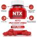 NTX Keto Gummies with Apple Cider Vinegar and Vitamin B12 - 5 Pack | Advanced Formula for Weight Loss | Shark Tank Approved | 300 Gummies - Buy Online on GoSupps.com