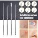 Stainless steel Acne Removal Kit 4PCS Stainless steel Acne Removal Kit Blackhead Remover Facial Pimple Comedone Needle - Buy Online on GoSupps.com