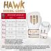 Hawk Sports Boxing Gloves - White 16 oz | Foam Padding for Power Punches | Men and Women - Buy Online on GoSupps.com