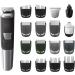 Philips Norelco All-in-One Multigroom Kit - Turbo-Powered Trimmer with 18 Attachments for Full Body Grooming | International Shipping Available - Buy Online on GoSupps.com