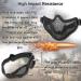 Emageren Foldable Airsoft Masks & Protective Glasses | Half-Facial Protection for Halloween Cosplay Paintball & Military Use - Buy Online on GoSupps.com