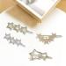 8 Pcs Rhinestone Star Hair Clips - Fashion Hair Barrettes for Women and Girls - Buy Online on GoSupps.com