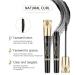 Black Healthy Lengths Mascara - Strong, Washable, Non-Staining Formula for Feathery Soft Full Lashes - Lasts 24 Hours - Blackest Black for False Eyelash Look (1pc) - Buy Online on GoSupps.com