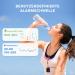 Viatom Pulse Oximeter - Bluetooth Finger Oxygen Saturation Monitor with App Rechargeable Micro-B Interface & Built-in Memory - Buy Online on GoSupps.com