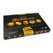 Premium Baklava Assortment with Honey 44 pcs | 820g (1.8 lbs) - Delicious Mediterranean Treats - Buy Online on GoSupps.com