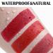 DAGEDA 5 Colors Lip Stain Set - Long Lasting Waterproof Liquid Lipstick with Empty Spray Bottle | Non-stick Cup Lip Tint Makeup for Women - Buy Online on GoSupps.com
