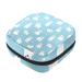 Bear Print Pattern Sanitary Napkin Storage Bag Large Capacity Menstrual Cup Pouch Girls Travel Portable Small Makeup Sanitary Pads Organizer Color 12