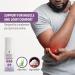 Dr. Robaina DMSO Lavender Roll-On | 99.9% Pure Pain Relief & Skin Nourishment | Features Arnica Magnesium Aloe Vera Vitamin E | Made in USA - Buy Now - Buy Online on GoSupps.com