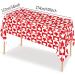 Red Maple Leaf Chinese Restaurant Paper Plate Family Theme Party Set Paper Cup Paper Tissue Paper Plate Knife Fork and Spoon Supplies 9 inch disc 24 - Buy Online on GoSupps.com