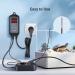 Buy Inkbird ITC-2T Thermostat - Digital Temperature Controller for Terrariums Greenhouses & Reptile Care | Dual Heating Sockets Day/Night Timer & Alarm Function - International Shipping Available - Buy Online on GoSupps.com